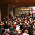 christmas crowds